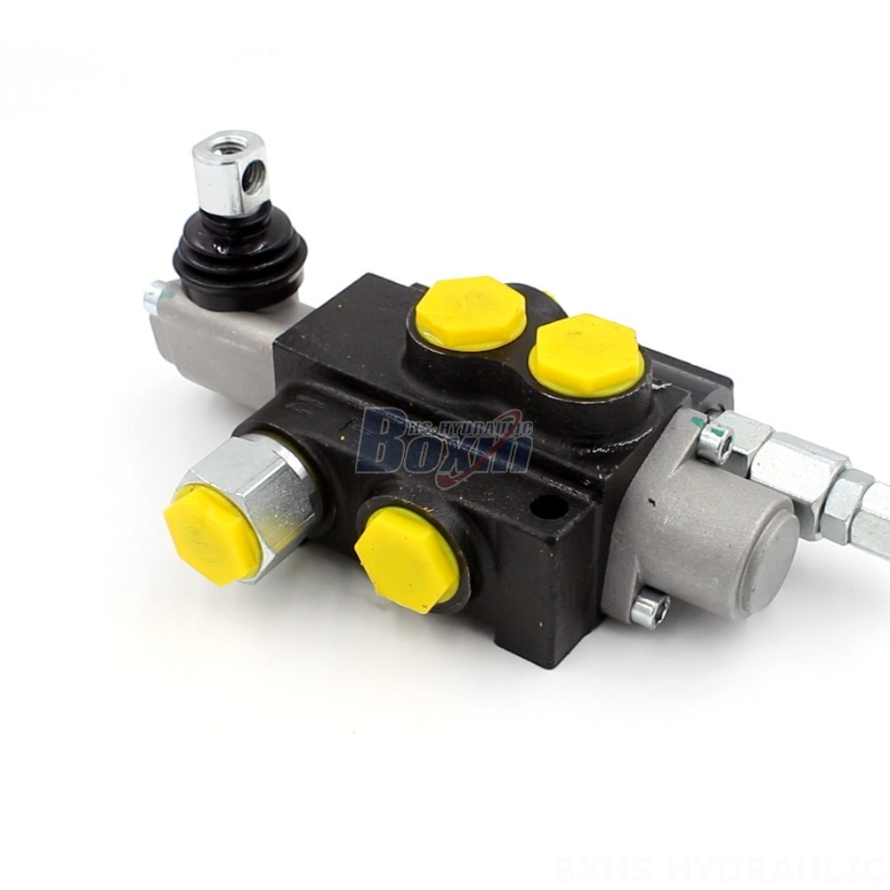 Excavator Hydraulic Joystick Operation Valve P40J Monoblock Valve | Durable and Reliable cover photo