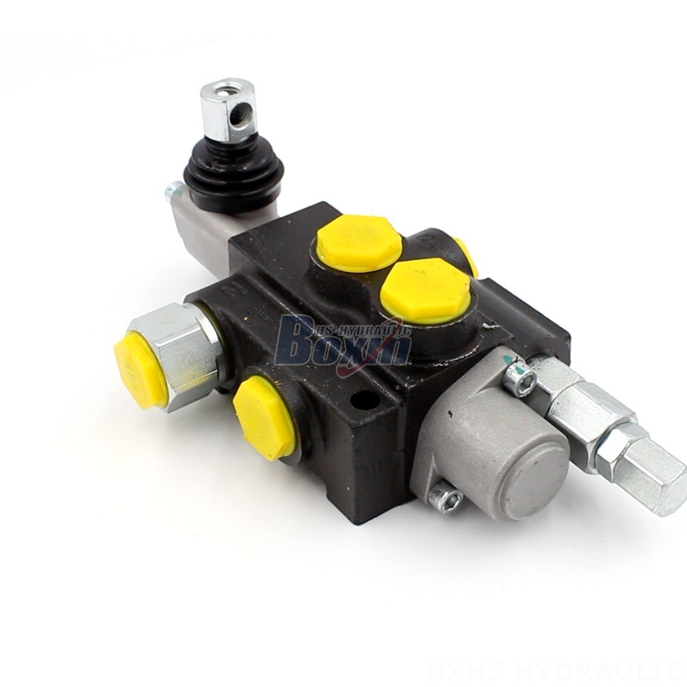 Hydraulic Electromagnetic Commutation Valve P40J Hydraulic Valve | Industrial Applications main image