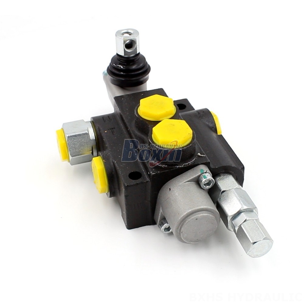 Hydraulic Directional Control Valve Monoblock P40J Valve | Hydraulic Control Solution main image