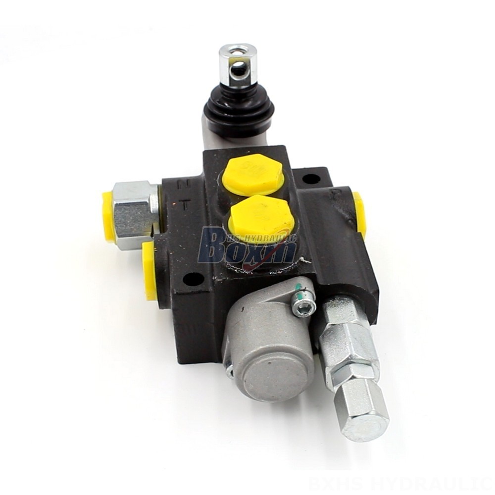 Excavator Hydraulic Joystick Operation Valve P40J Monoblock Valve | Durable and Reliable main image