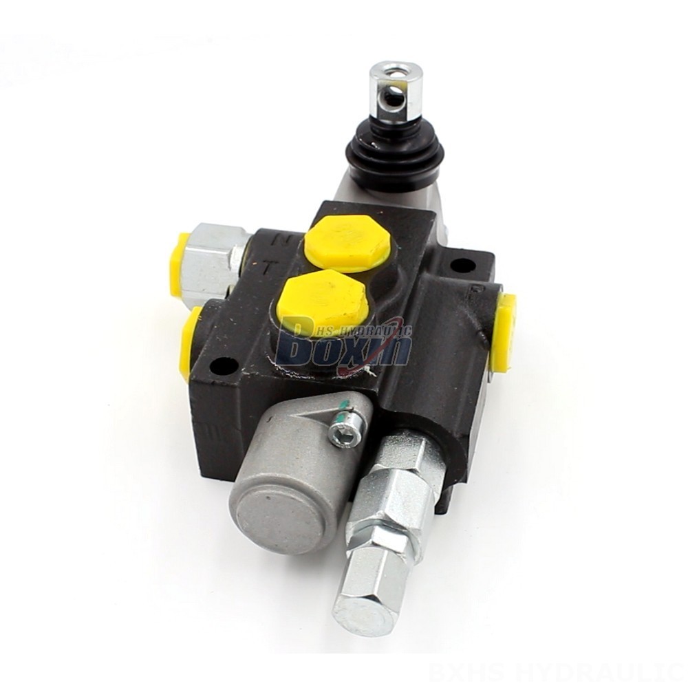 Hydraulic Electromagnetic Commutation Valve P40J Hydraulic Valve | Industrial Applications main image
