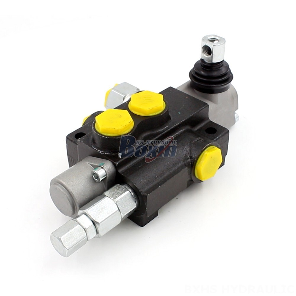 Excavator Hydraulic Joystick Operation Valve P40J Monoblock Valve | Durable and Reliable main image