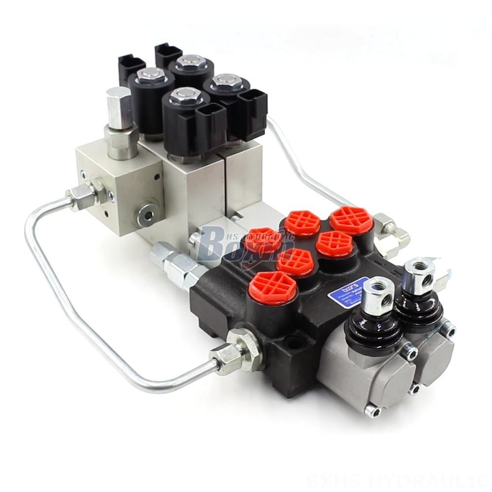 3 Way Spool Diverter Hydraulic Solenoid Valve P40 Electro-hydraulic Directional Valve main image