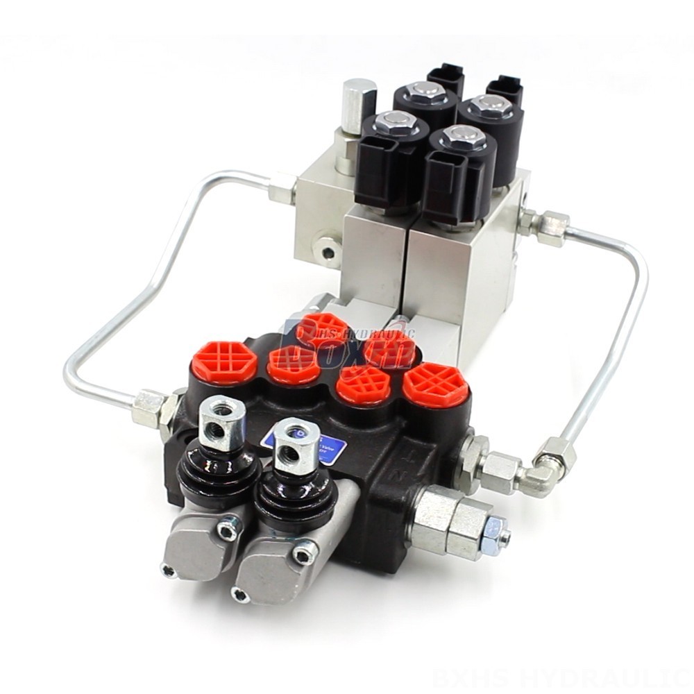Manual Operated Directional Valve 2p120 3p120 4p12 2 Spool Valve main image