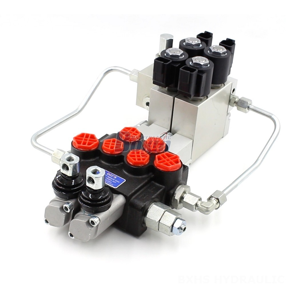 Customized Hydraulic Solutions: OEM and ODM for P40 Electro-hydraulic Valves cover photo