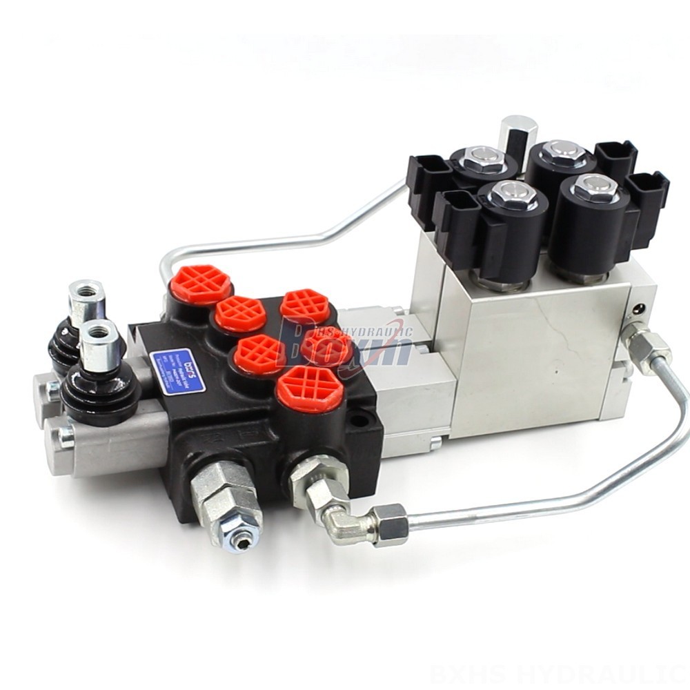 Manual Operated Directional Valve 2p120 3p120 4p12 2 Spool Valve main image