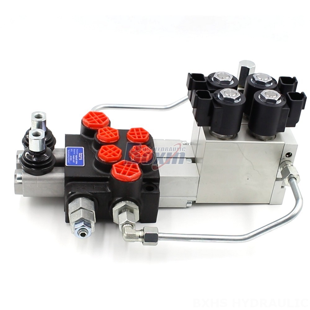 Customized Hydraulic Solutions: OEM and ODM for P40 Electro-hydraulic Valves main image