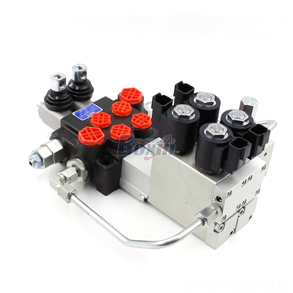 Customized Hydraulic Solutions: OEM and ODM for P40 Electro-hydraulic Valves main image