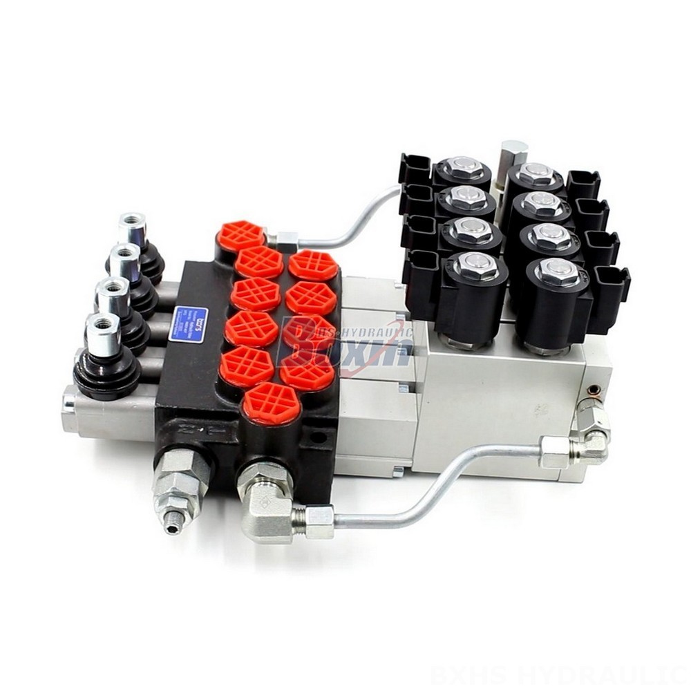 Hydraulic Control Valve Controller P40 Electro-hydraulic Directional Valve: Comprehensive Guide cover photo