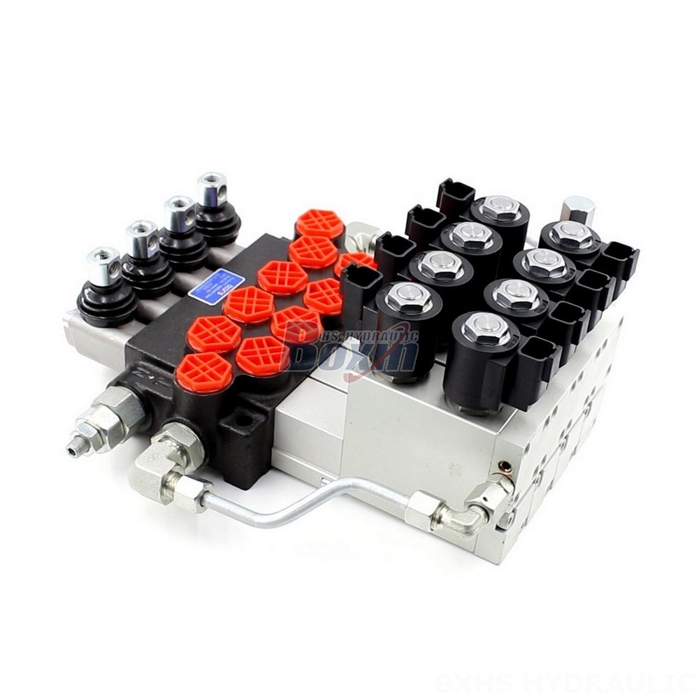 Hydraulic Valve Control With Joystick Innovative P40 Valve Technology: Transforming Fluid Power cover photo