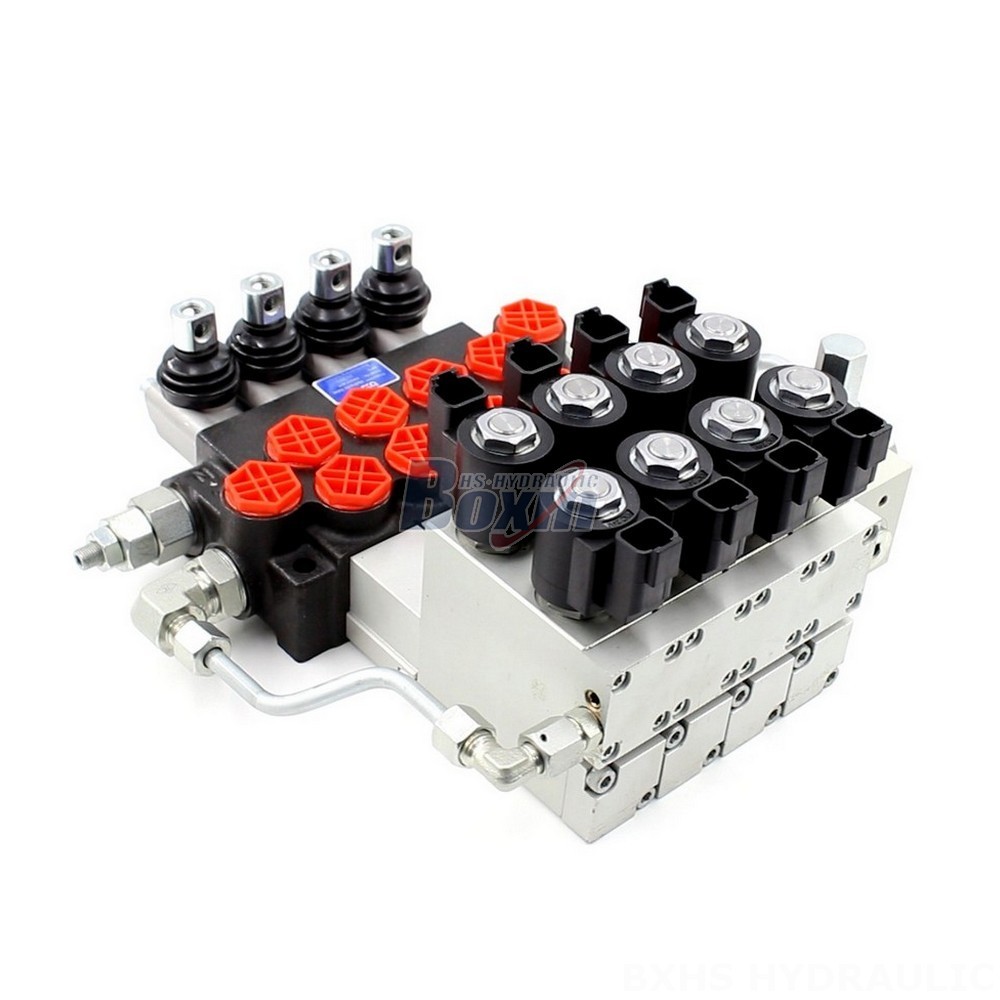 Hydraulic Control Valve Controller P40 Electro-hydraulic Directional Valve: Comprehensive Guide main image