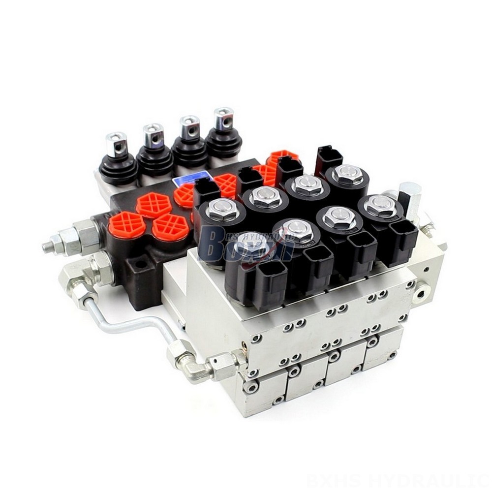 Two Way Hydraulic Valve P40 Monoblock Directional Valve: Performance and Efficiency Unrivaled cover photo