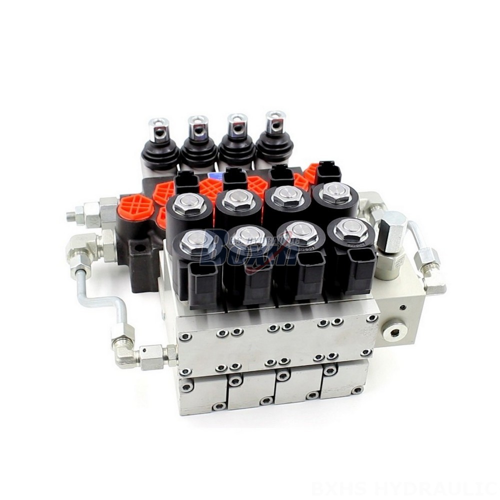 Hydraulic Valve Control With Joystick Innovative P40 Valve Technology: Transforming Fluid Power main image