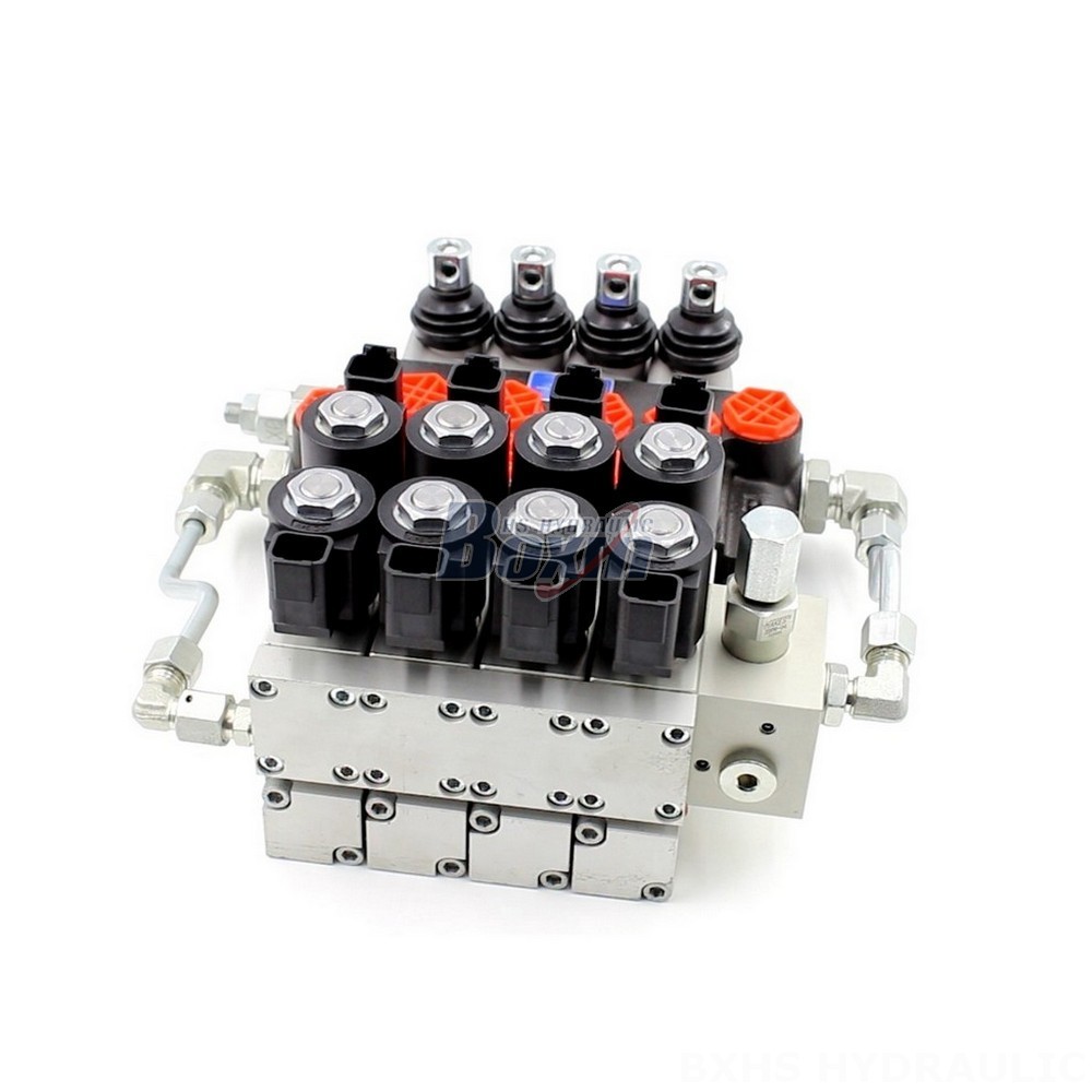 Hydraulic Control Valve Controller P40 Electro-hydraulic Directional Valve: Comprehensive Guide main image