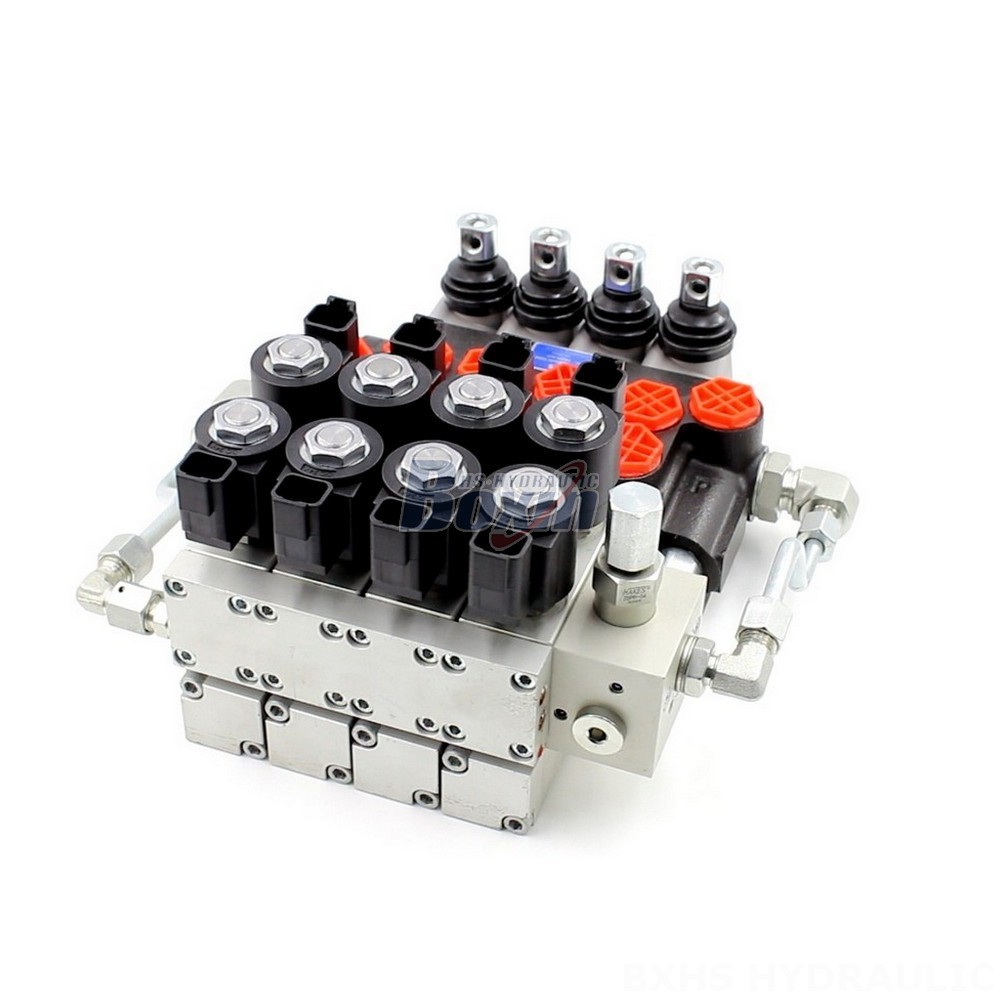 Two Way Hydraulic Valve P40 Monoblock Directional Valve: Performance and Efficiency Unrivaled main image