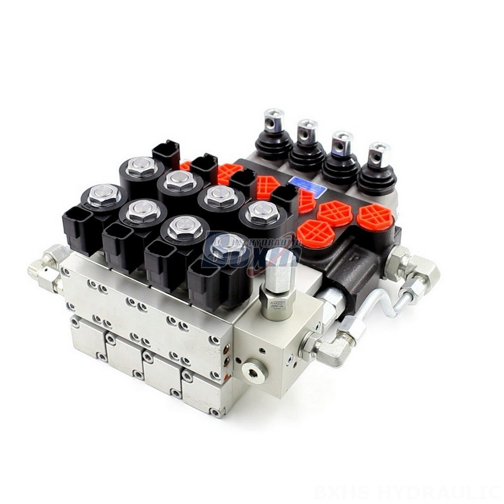 Hydraulic Solenoid Control Valve Hydraulic Valve Excellence: The P40 Directional Valve Advantage cover photo