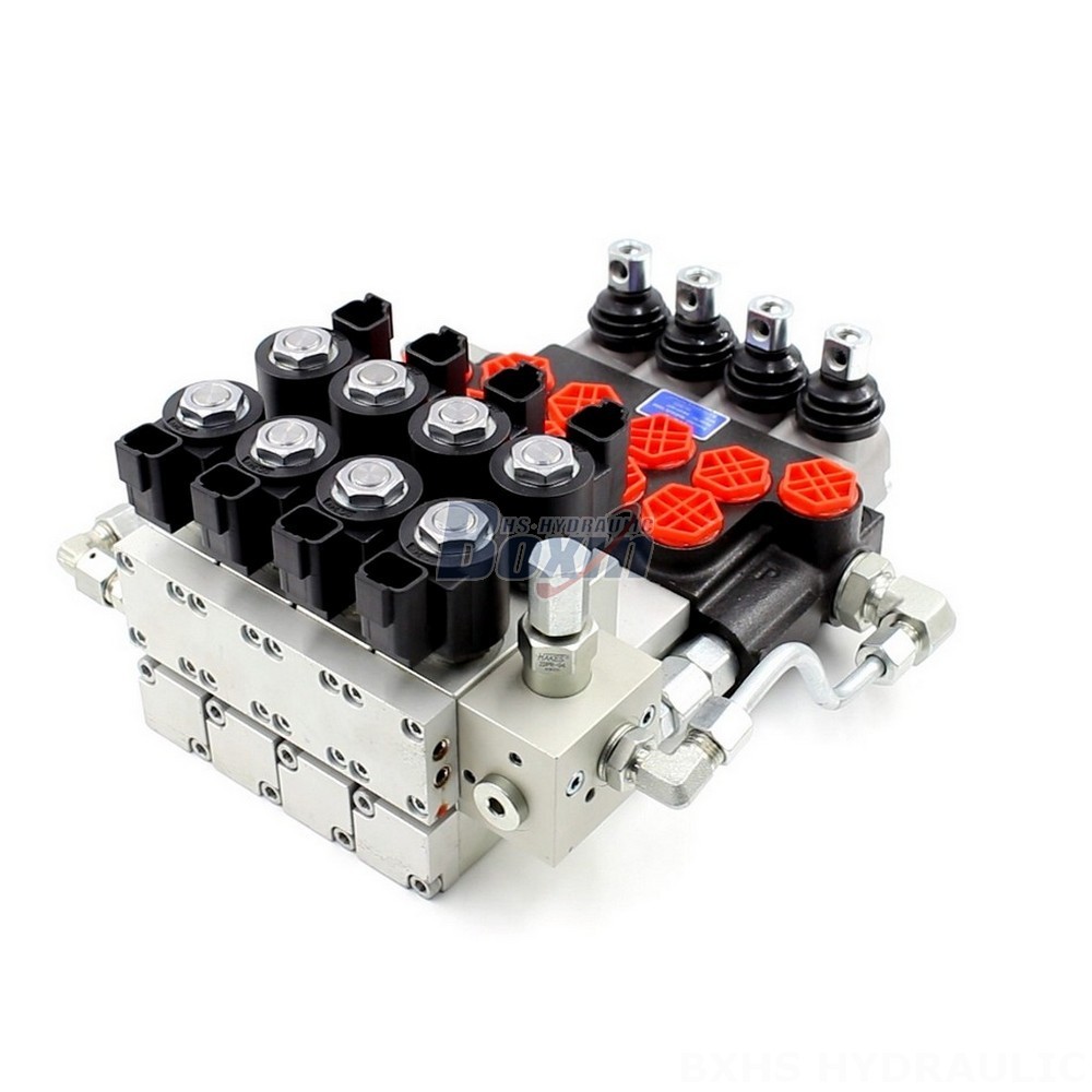 Hydraulic Valve Control With Joystick Innovative P40 Valve Technology: Transforming Fluid Power main image