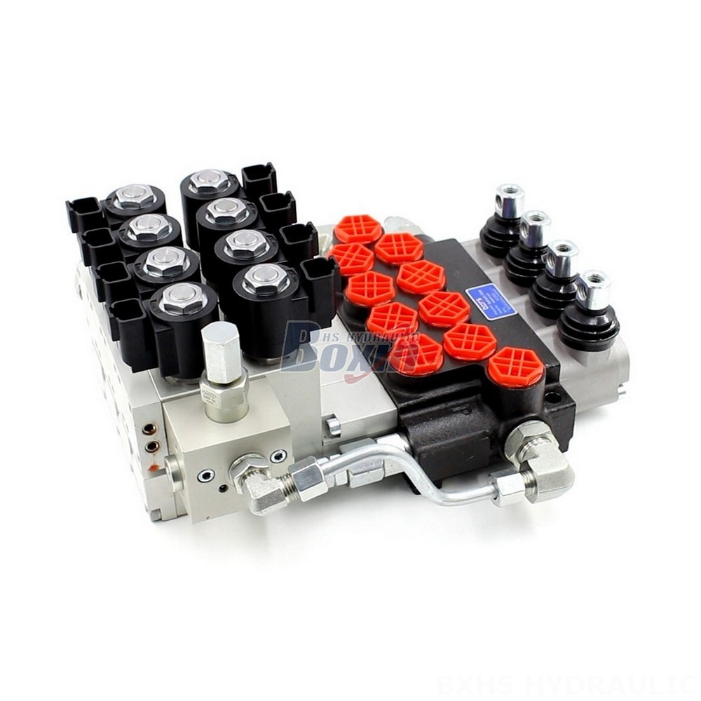 Two Way Hydraulic Valve P40 Monoblock Directional Valve: Performance and Efficiency Unrivaled main image
