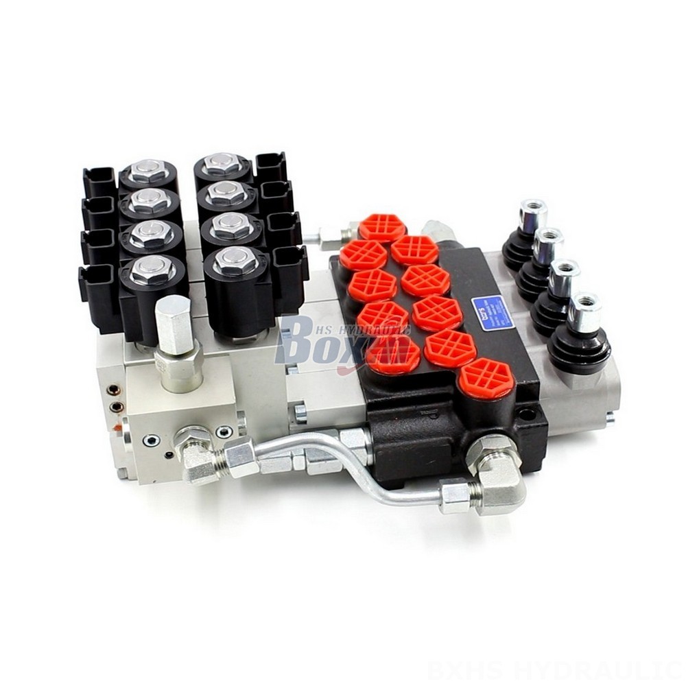 Hydraulic Solenoid Control Valve Hydraulic Valve Excellence: The P40 Directional Valve Advantage main image