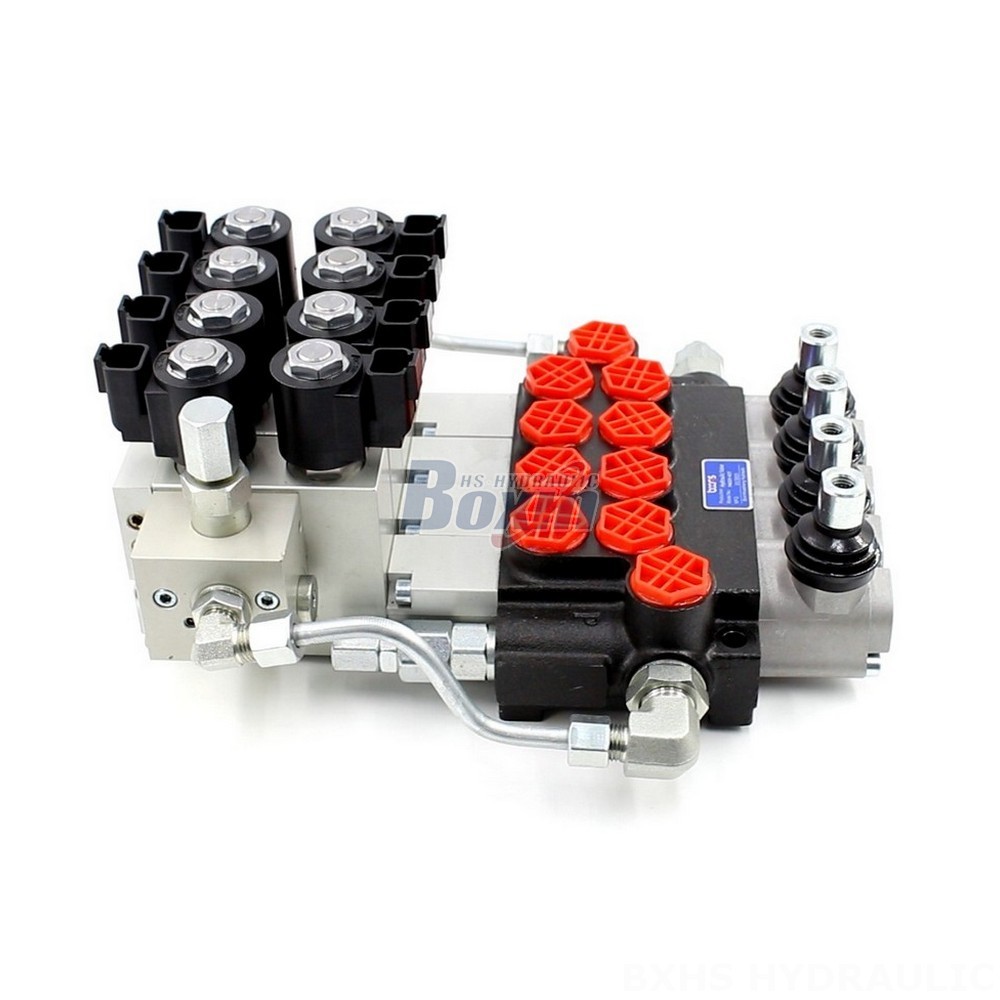 Hydraulic Valve 12 V Dc Design and Manufacture to Your Specifications: P40 Valve ODM Services cover photo