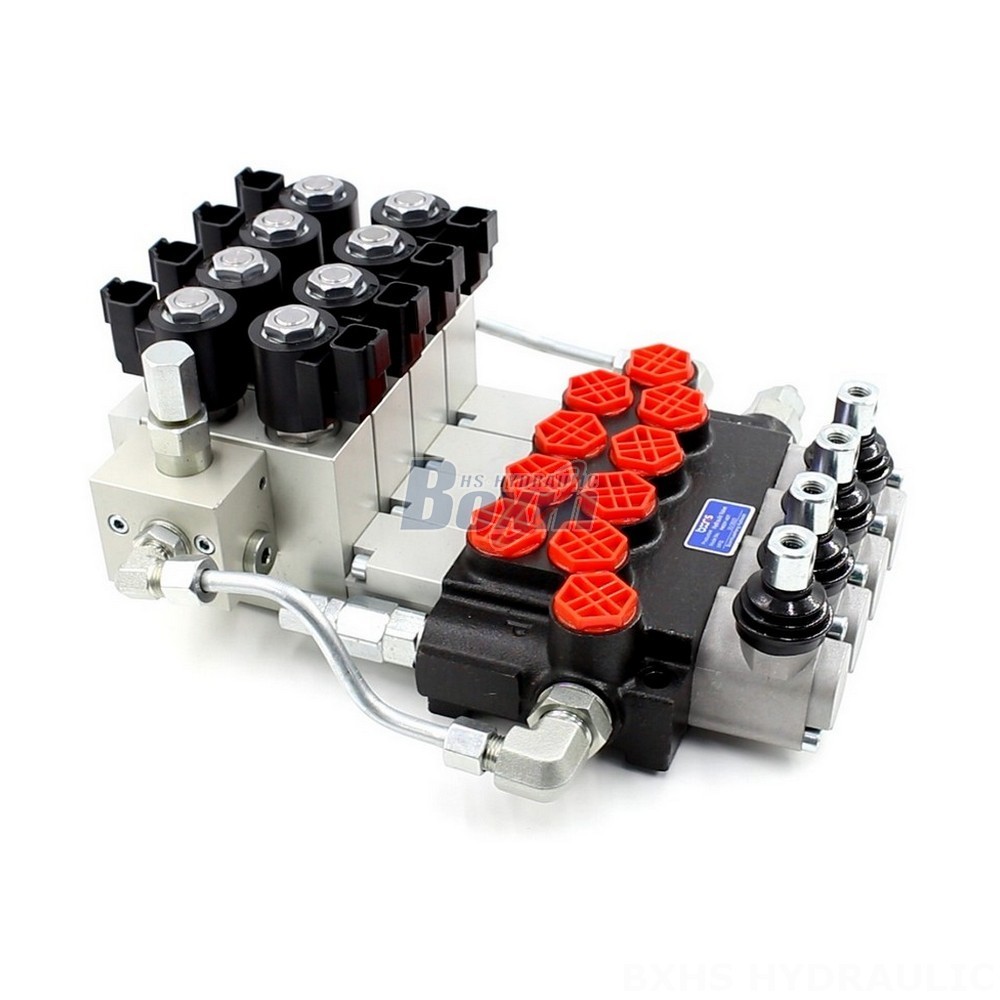Directional Valve Hydraulic Industry-Leading P40 Valve: Setting New Standards for Fluid Control main image