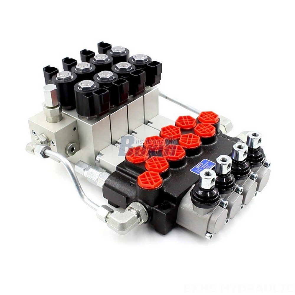 Hydraulic Solenoid Control Valve Hydraulic Valve Excellence: The P40 Directional Valve Advantage main image