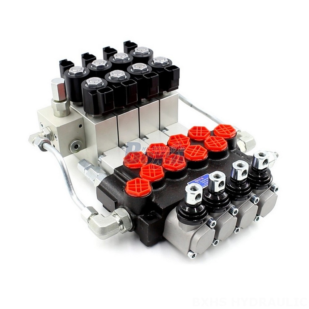 Hydraulic Valve 12 V Dc Design and Manufacture to Your Specifications: P40 Valve ODM Services main image