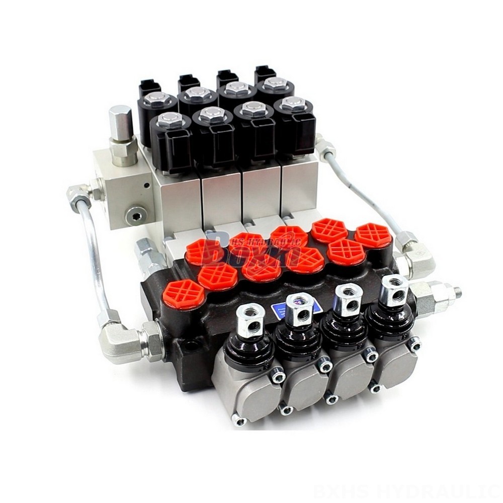 Directional Valve Hydraulic Industry-Leading P40 Valve: Setting New Standards for Fluid Control main image