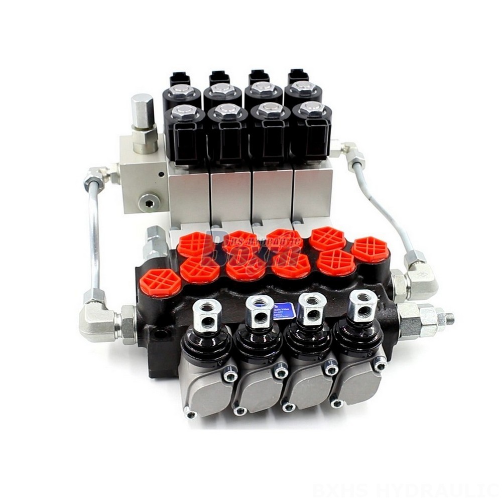 Hydraulic Control Valve Excavator Wholesale Prices and Bulk Discounts: P40 Valve Factory Outlet main image