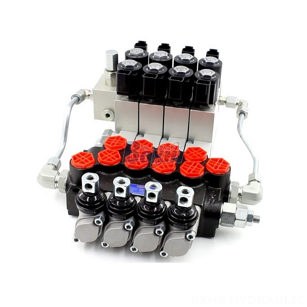 Hydraulic Valve 12 V Dc Design and Manufacture to Your Specifications: P40 Valve ODM Services main image