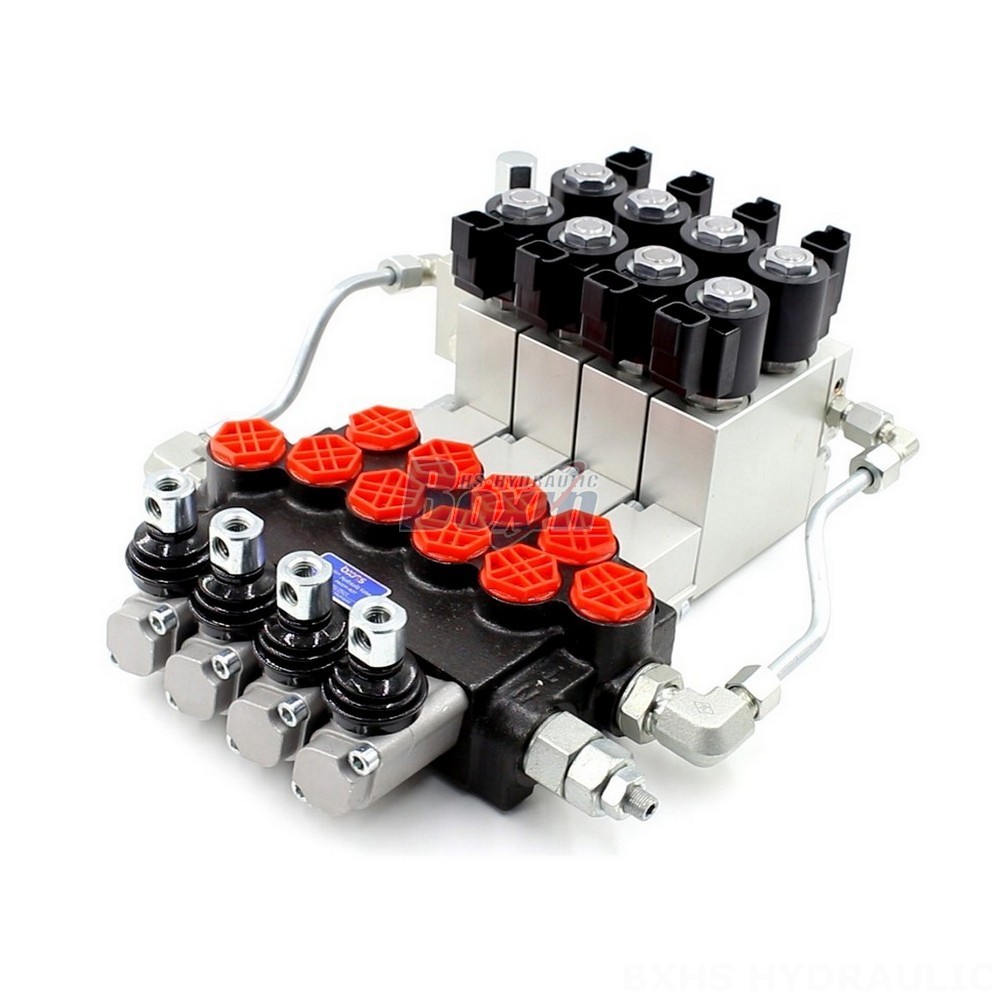 Hydraulic Control Valve Excavator Wholesale Prices and Bulk Discounts: P40 Valve Factory Outlet main image