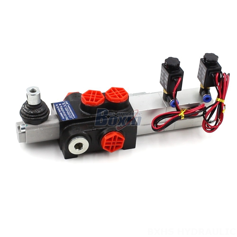Hydraulic Monoblock Control Valve For Tractors Electro-pneumatic Valve Manufacturer cover photo