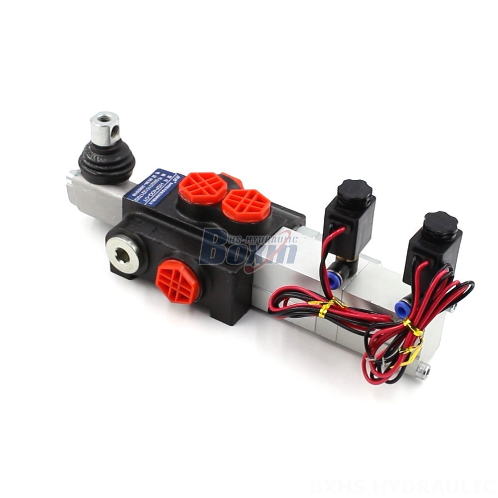 Hydraulic Monoblock Control Valve For Tractors Electro-pneumatic Valve Manufacturer main image