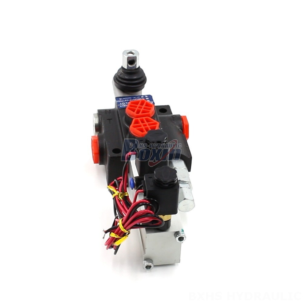 Hydraulic Monoblock Control Valve For Tractors Electro-pneumatic Valve Manufacturer main image