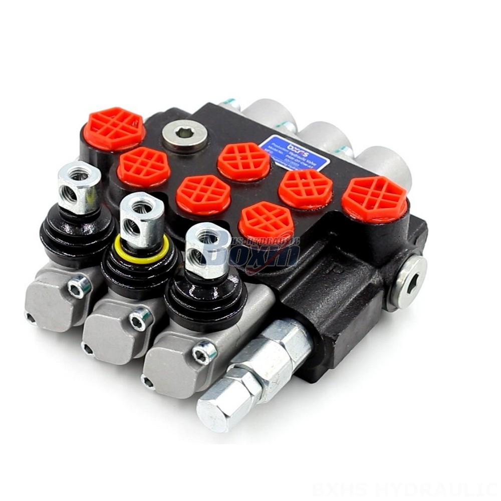 Tractor Front End Loader Hydraulic Control Valve Hydraulic Control Valve cover photo