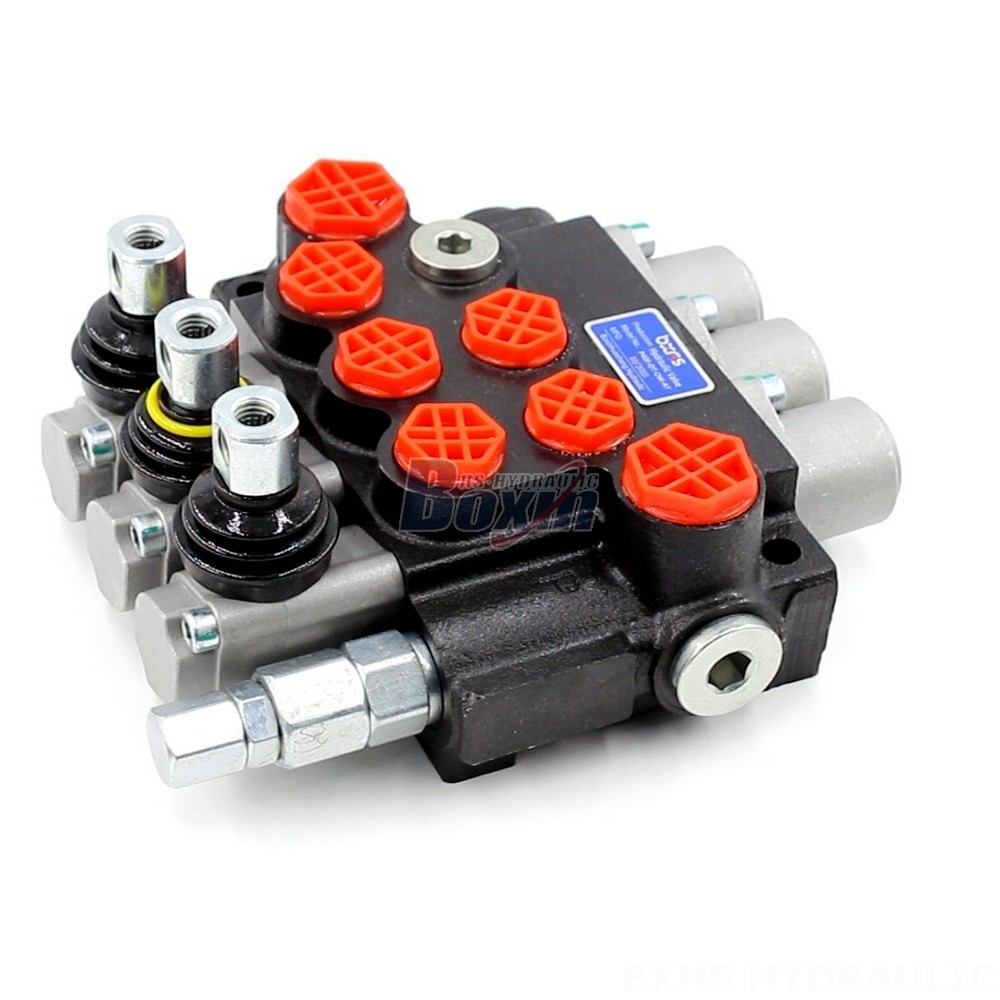 Directional Control Valve 38 12v 3spool 2acting Directional Control Valve cover photo