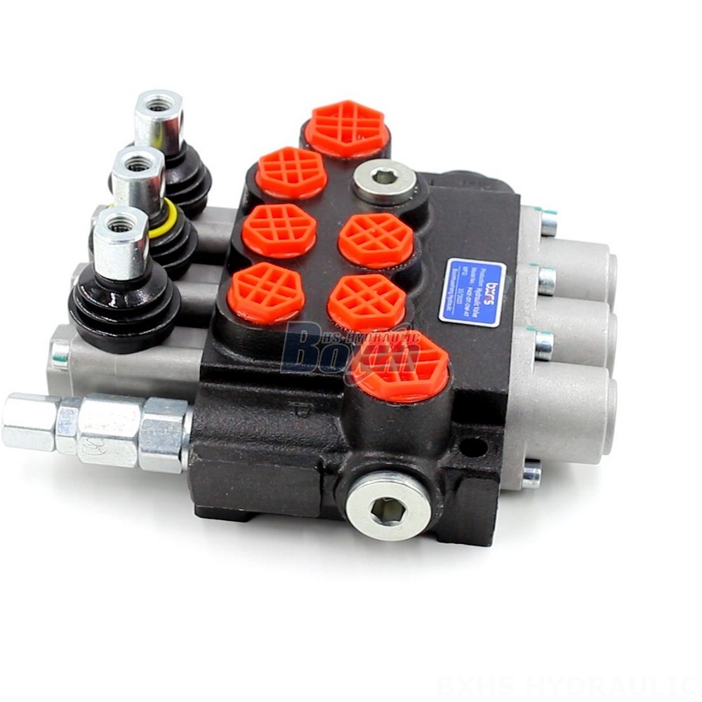 Lever Operated Hydraulic Directional Control Valve Monoblock Valve cover photo