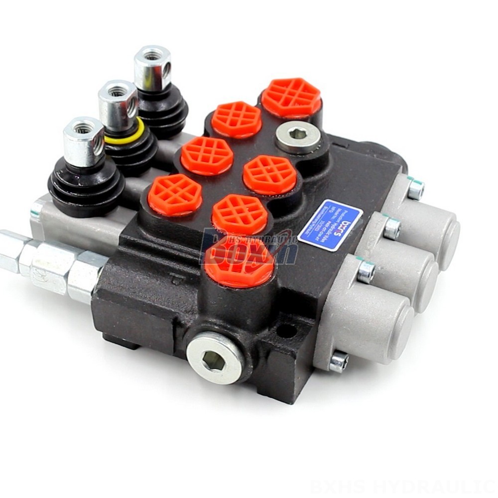 Directional Control Valve 38 12v 3spool 2acting Directional Control Valve main image