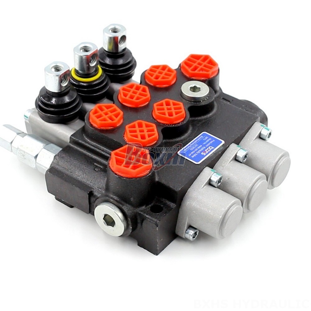 Spool Hydraulic Directional Control Valves 12v Hydraulic Control Valve Manufacturer cover photo