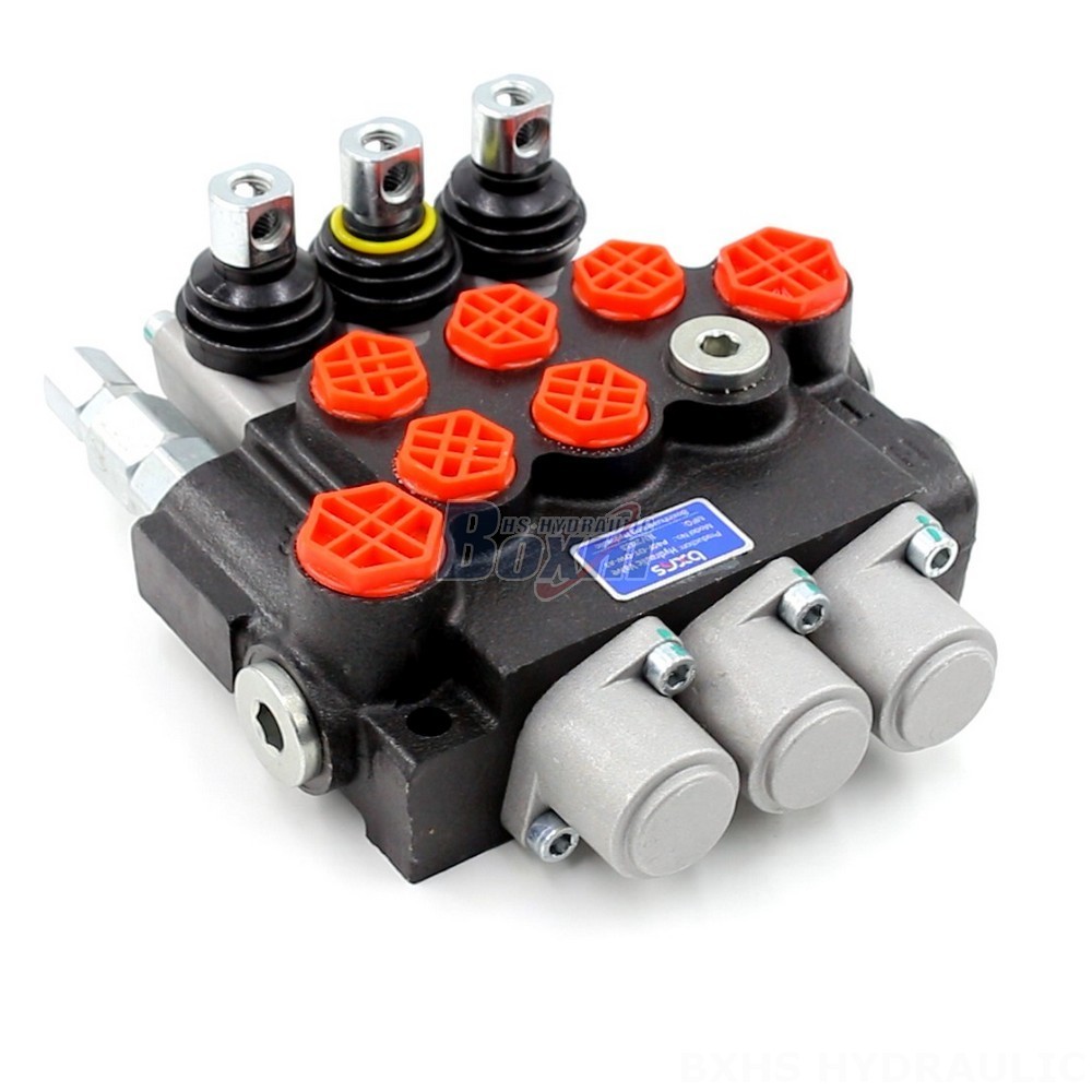 Lever Operated Hydraulic Directional Control Valve Monoblock Valve main image