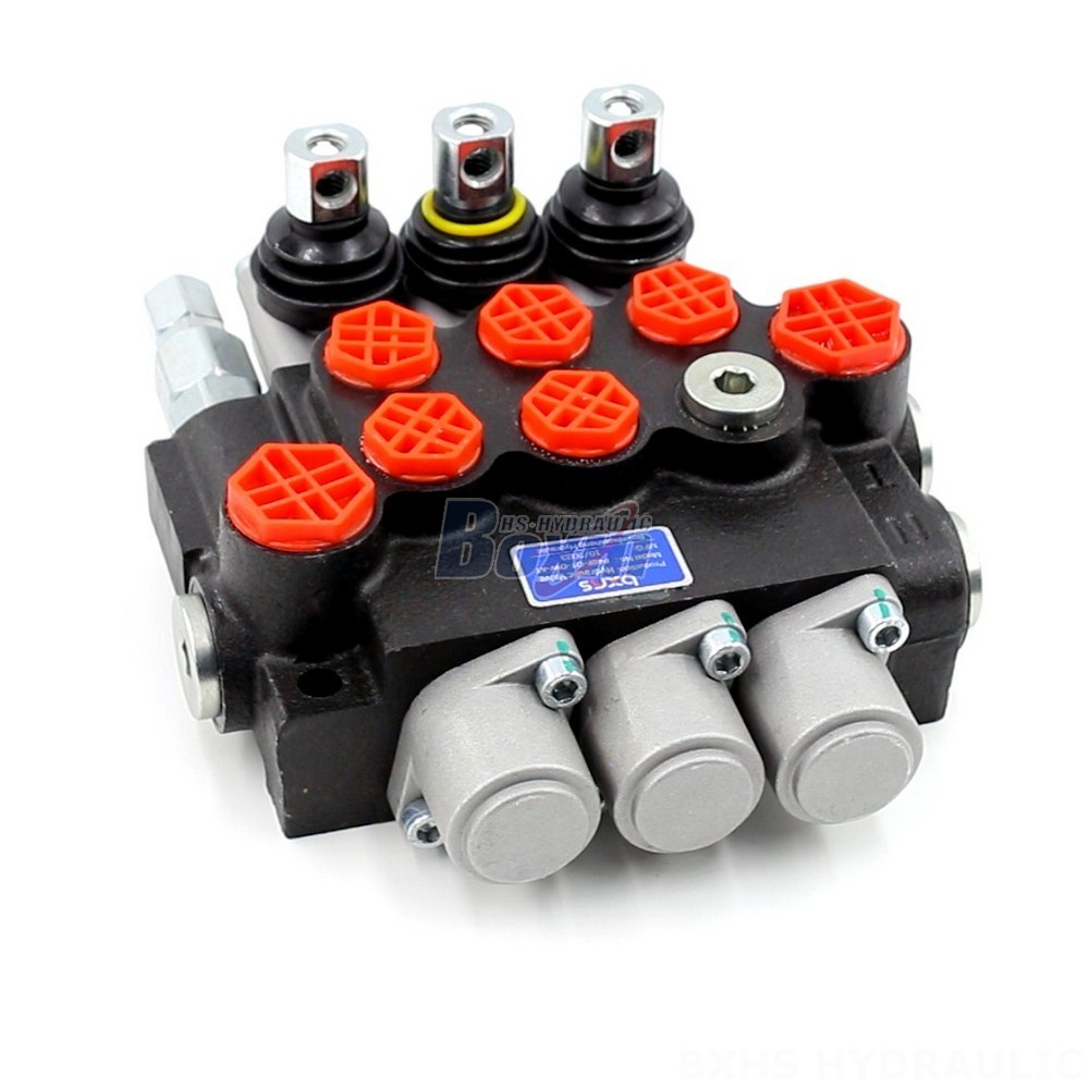 Directional Control Valve 38 12v 3spool 2acting Directional Control Valve main image