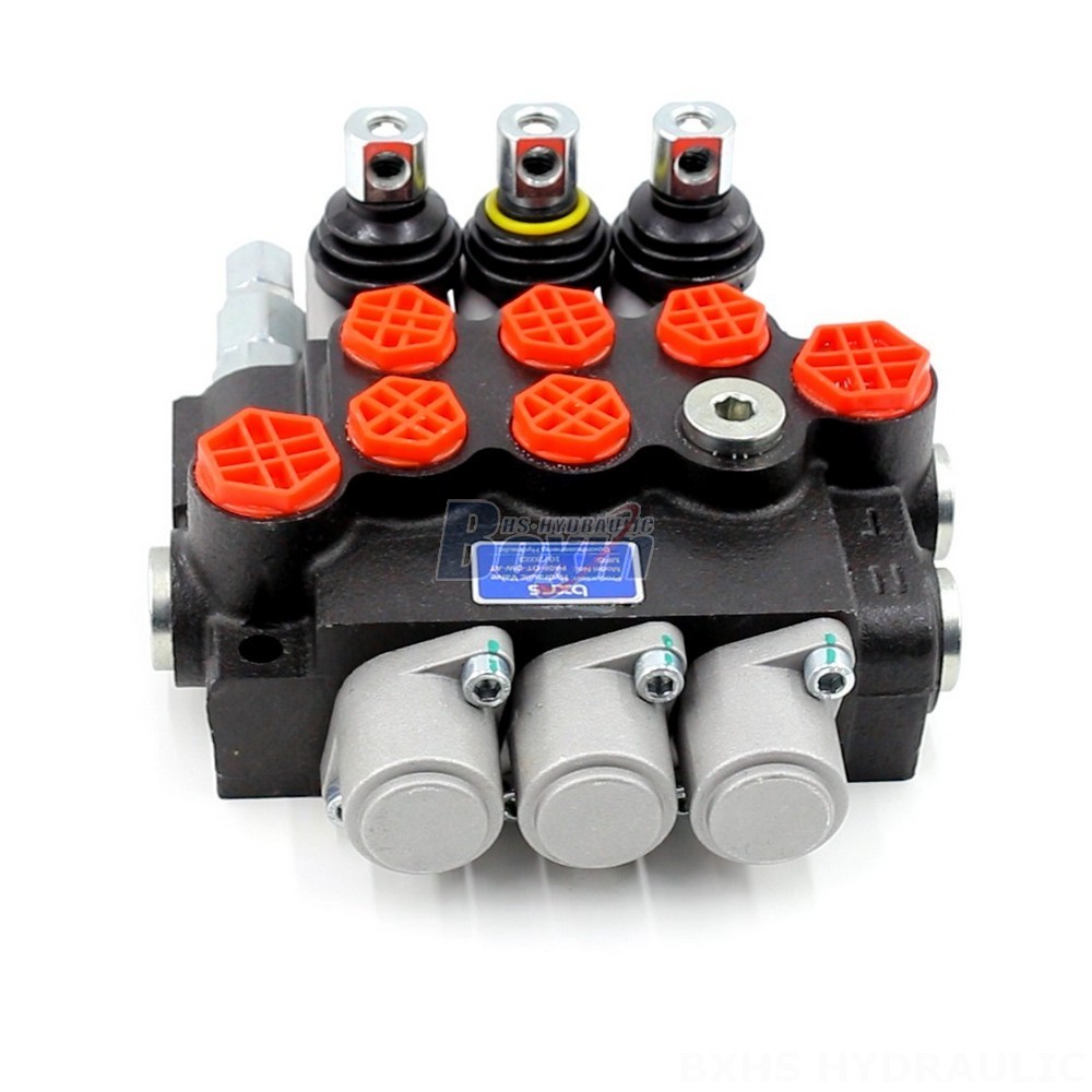 Spool Hydraulic Directional Control Valves 12v Hydraulic Control Valve Manufacturer main image