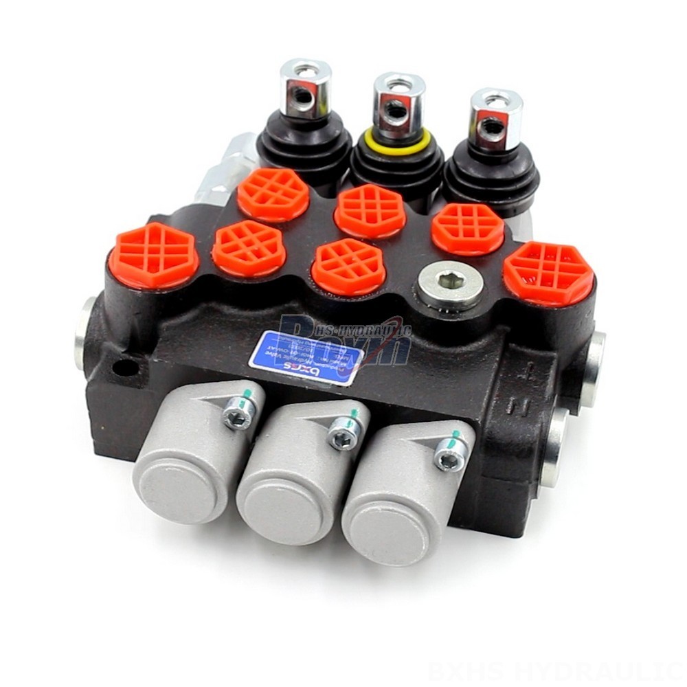 Lever Operated Hydraulic Directional Control Valve Monoblock Valve main image