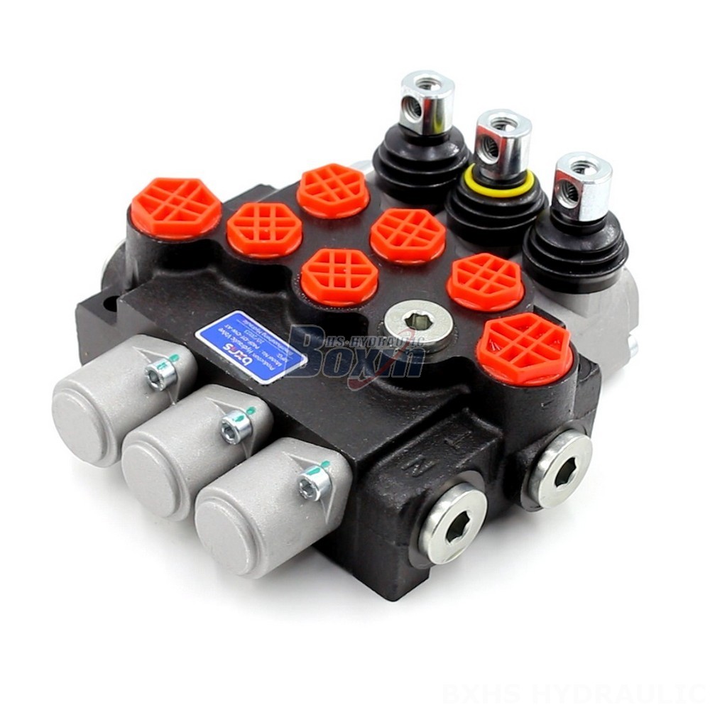 Spool Hydraulic Directional Control Valves 12v Hydraulic Control Valve Manufacturer main image
