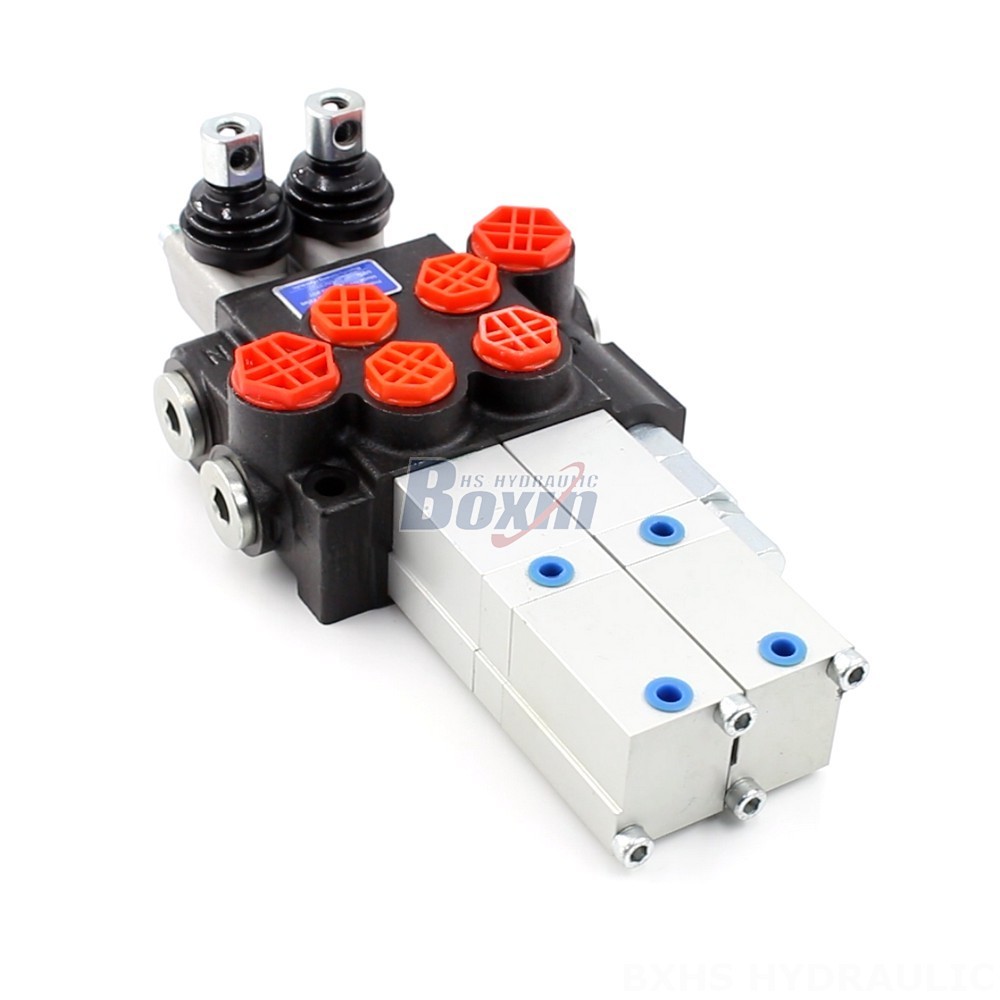 Hydraulic Control Valve For Double Acting Cylinder P40 Valve cover photo