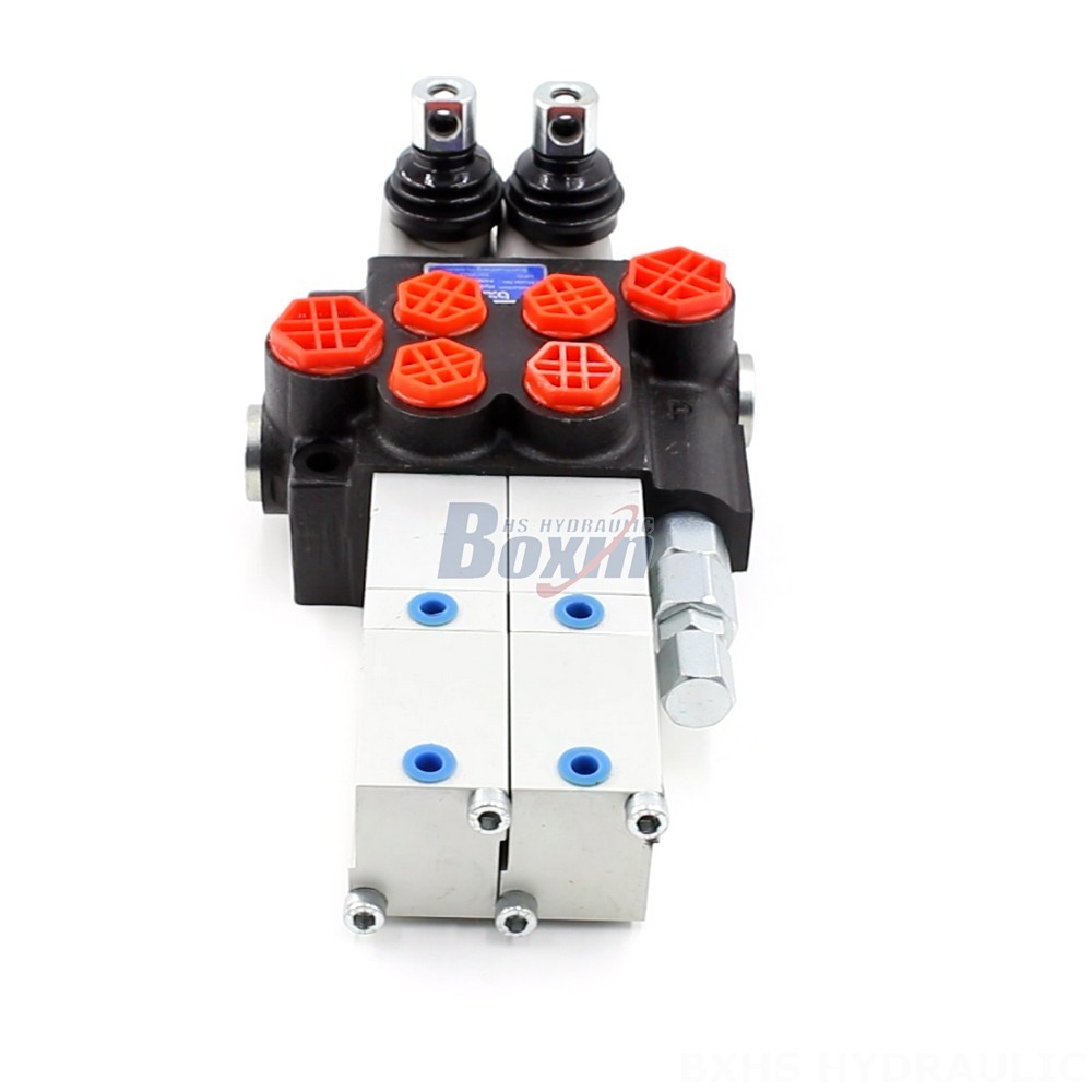 Proportional Directional Control Valve Hydraulic Pneumatic 2 Spool Valve cover photo