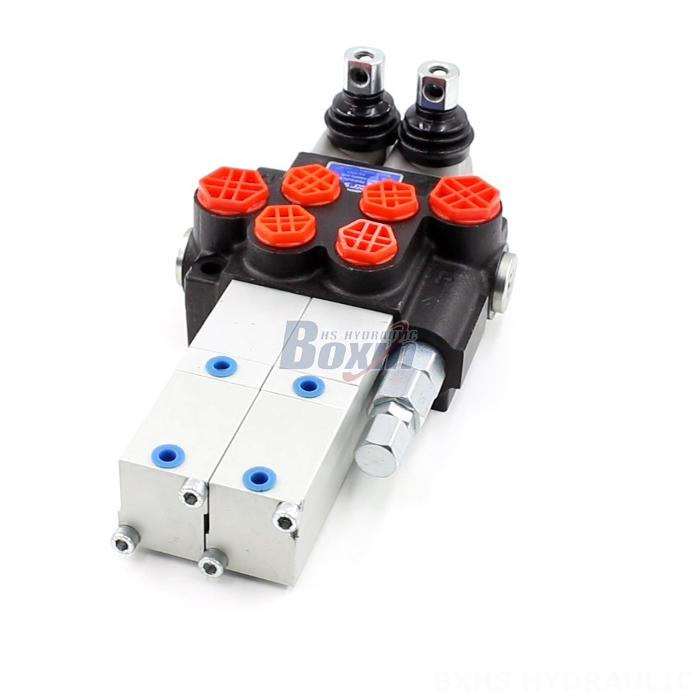 Hydraulic Control Valve For Double Acting Cylinder P40 Valve main image