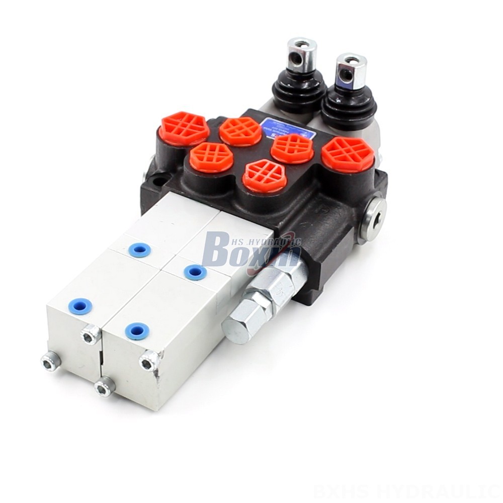 Hydraulic Modular 100mm Pressure Reducing Valve Monoblock Directional Valve cover photo