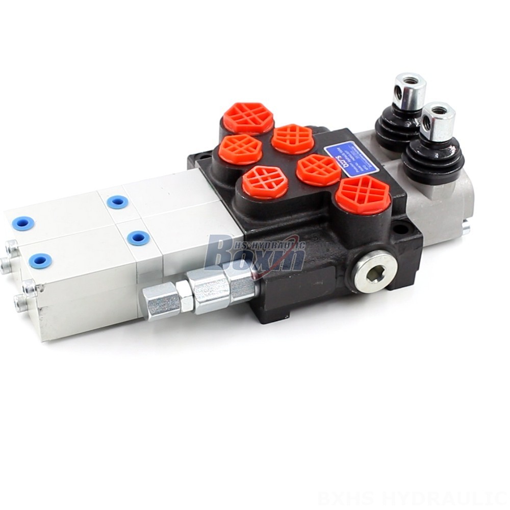 Hydraulic Control Valve For Double Acting Cylinder P40 Valve main image