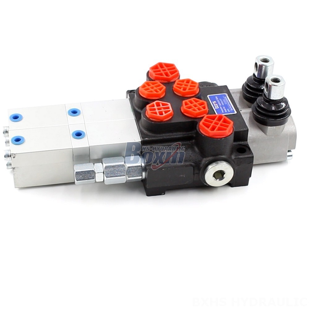 Hydraulic Modular 100mm Pressure Reducing Valve Monoblock Directional Valve main image